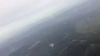 pilots eye view - full flight from Istanbul to Bodrum