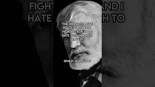 Ernest Hemingway Quotes: Masterpieces of Simplicity and Beauty
