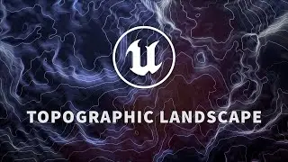 Topographic Landscape Material