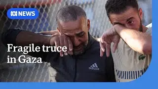 Gaza truce on shaky ground as diplomatic efforts underway to strengthen peace | ABC NEWS