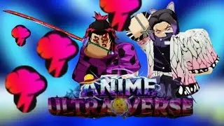 Showcasing evolved Shinobu and Kokushibo in Anime Ultraverse