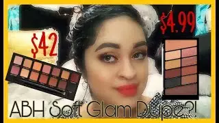 NEW WET N WILD My Glamour Squad ABH SOFT GLAM DUPE??!!