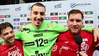 TIN LUČIN, MATEJ MANDIĆ I FILIP GLAVAŠ NAKON OSVOJENE BRONCE
