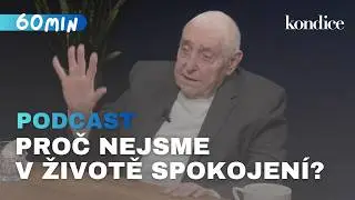 Radkin Honz&aacute;k: Dne&scaron;n&iacute; člověk neum&iacute; b&yacute;t spokojen&yacute;