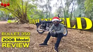 ROYAL ENFIELD BULLET 350 | 2008 BULLET | BULLET REVIEW | DETAIL RIDE REVIEW | SPYmonkey motovlog