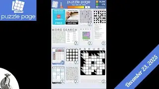 Puzzle Page Daily - December 23 2025