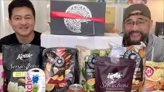 Unboxing Gifts & Epic Snack Time