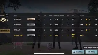 Pmpl Turkey Tournament GMT Esports (Solo 8 Kill)