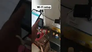 Wi-Fi setup for home ❤️🏠 ! ziggleopjit ! #short #shorts