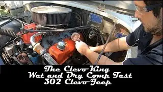 FORD 302 CLEVELAND WET AND DRY COMPRESSION TEST