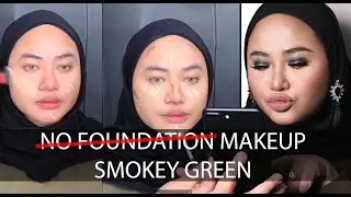 NO FOUNDATION MAKEUP SMOKEY GREEN by NSU