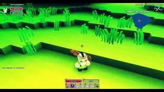 Cube World Let's Play Часть1 With The Russian Gamer