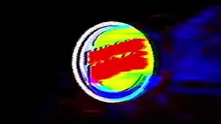 Burger king logo ntsc-rs VHS generation loss (Warning! Loud)