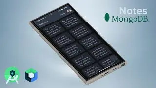 Android Notes App with Google Sign-In & Mongo DB | Jetpack Compose