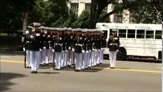 Marines Marching Precision & Discipline
