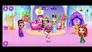 my beautiful princess hire style and makeup (please subscribe like 🤘🌹 my)