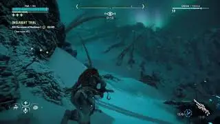 Horizon Zero Dawn - The Frozen Wilds DLC | Hunter's Lodge - Onslaught Trial