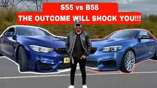 Стандартный BMW M4cs против МОДИФИЦИРОВАННОГО BMW B58: какой из них ДЕЙСТВИТЕЛЬНО стоит ваших денег?