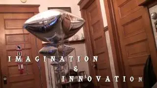 Coolest toys in the World! Fantastic Floatables Zero-Gravity Party Balloon Decorations