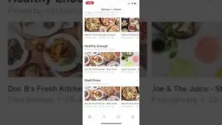 Contactless Delivery with Caviar