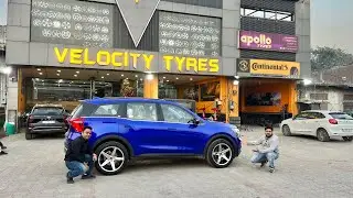 Mahindra Xuv 700 Getting 20 Inches Alloy Wheels Installed *Value For Money*