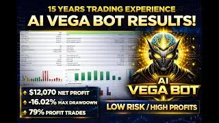 AI VEGA BOT | BACKTEST 2025 | $12.000 PROFIT