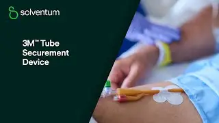 How to Apply the 3M&trade; Tube Securement Device | Step-by-Step Catheter & IV Securement Guide