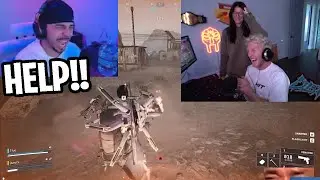 Tfue LOST IT After This Happened To Hamlinz!