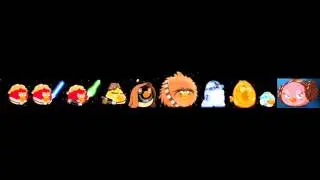 Angry Birds Star Wars All The Characters
