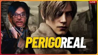 #parte4 PERIGO REAL desde os primeiros minutos | Resident Evil 4 LIVE
