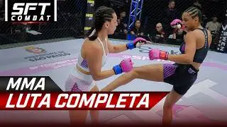 Novas For&ccedil;as do SFT: Duda Santana x Amanda Rafaela | Luta Completa | SFT Combat Outubro Rosa 7