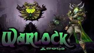 World of Warcraft &mdash; Трансмогрификация чернокнижника &mdash; Набор Xmog для энергии Скверны