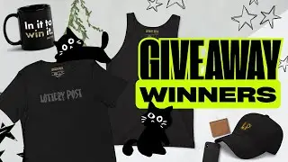 Lottery Post 25th Anniversary Giveaway #3 Winners and Results