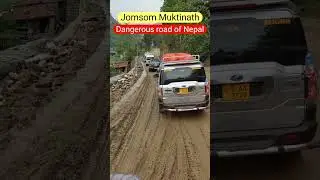 Dangerous Road Of Nepal Jomsom Muktinath