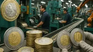 Reveal the SECRET of how Mexican coins are MADE!