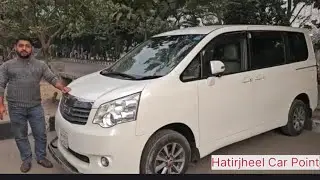 Toyota Noah X-Smart || Super Fresh Condition Car || Hatirjheel Car Point 