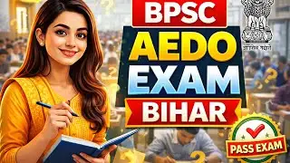 BPSC AEDO, LIVE 🔴Bihar Special PYQ