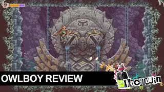 uchu reviews: Owlboy (no spoilers)