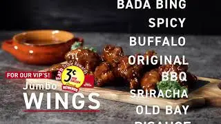 Triple Rewards on Rutter's Jumbo Chicken Wings