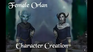Pillars Of Eternity: Deadfire | Brief Look At Female Orlan Character Creation!!!