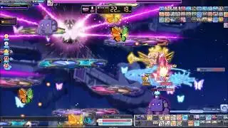 Maplestory - Unsealing Genesis Weapon (knuckle) Part 7 - Lucid