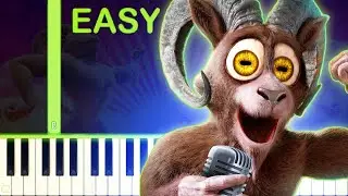 The Ram - Sugar Daddy (99 Nights official song) - EASY Piano Tutorial
