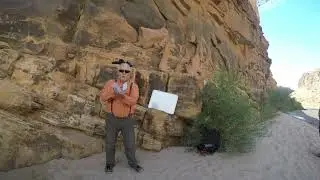 Coconino Sandstone, Navajo Bridge, Grand Canyon