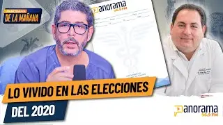 H&eacute;ctor Guerrero Heredia llega a la cabina y revela lo sufrido en el a&ntilde;o 2020