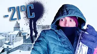 EISKALT -21&deg;C | Sprayen bei extremen Bedingungen!