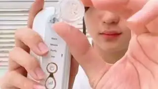 Hydrofacial Pore Refiner Blackheads Removal Extraction Whiteheads Acne Male Skincare Facial Device