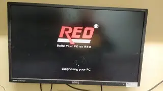 Blue Screen and Startup Repair in REO  Solved in a Minute 