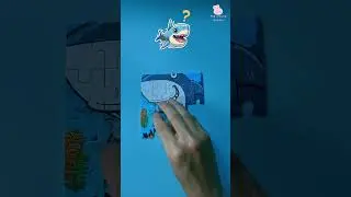 Discover The Super Cute Shark Puzzle | Fun Jigsaw Puzzle