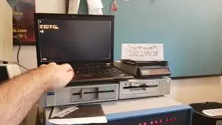 Booting CP/M 2.2b off a 5-1/4