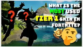 What is the Most Used Tier 1 Skin in Fortnite? (Fortnite: Chapter 5 Season 2)